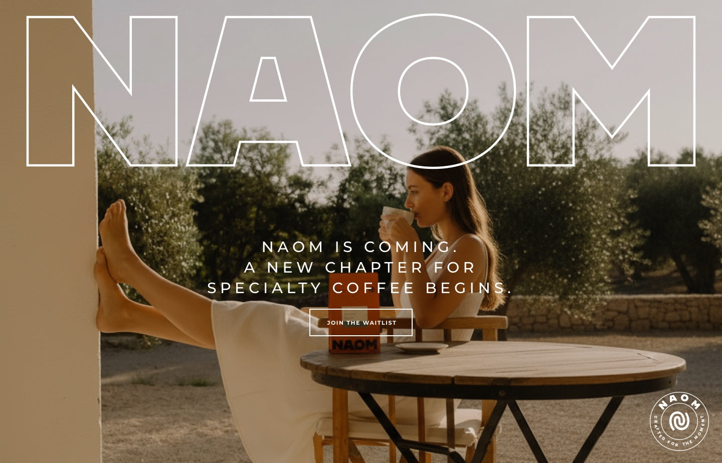 NAOM Coffee en Las Rozas de Madrid